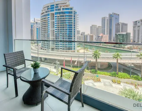 Exquisite 1-Bedroom at The Address Residences — Jumeirah Beach Residence — photo 3
