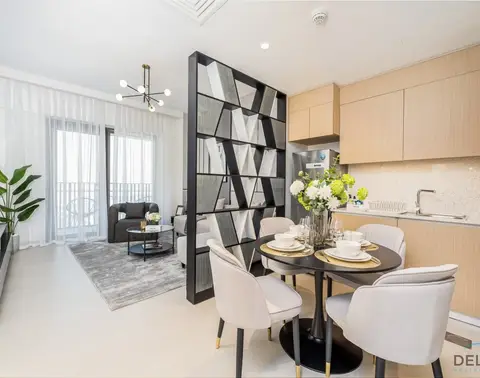 Lavish 1-Bedroom Apartment at Summer at Creek Beach — Dubai Creek Harbour — photo 2