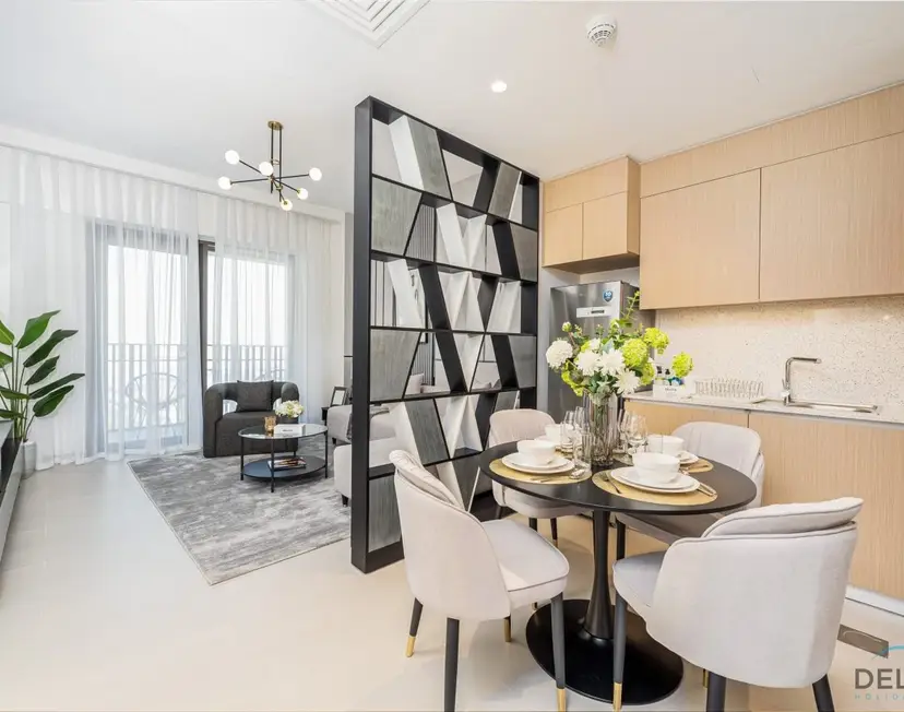 Lavish 1-Bedroom Apartment at Summer at Creek Beach — Dubai Creek Harbour — photo 2