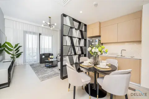 Lavish 1-Bedroom Apartment at Summer at Creek Beach — Dubai Creek Harbour