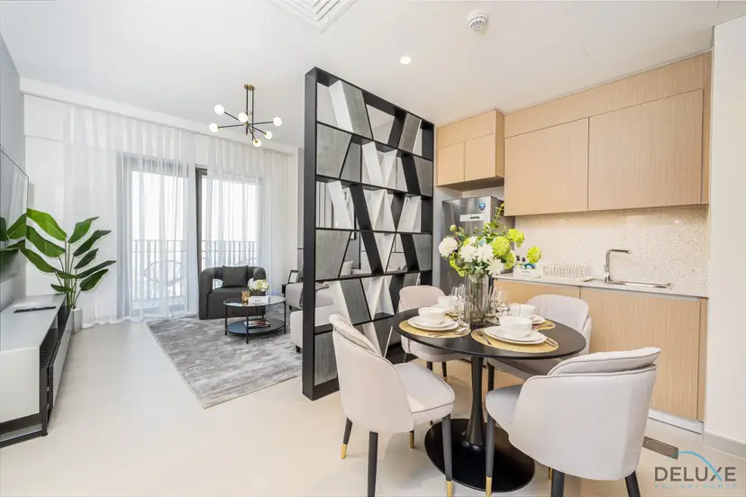 Lavish 1-Bedroom Apartment at Summer at Creek Beach — Dubai Creek Harbour — photo 1