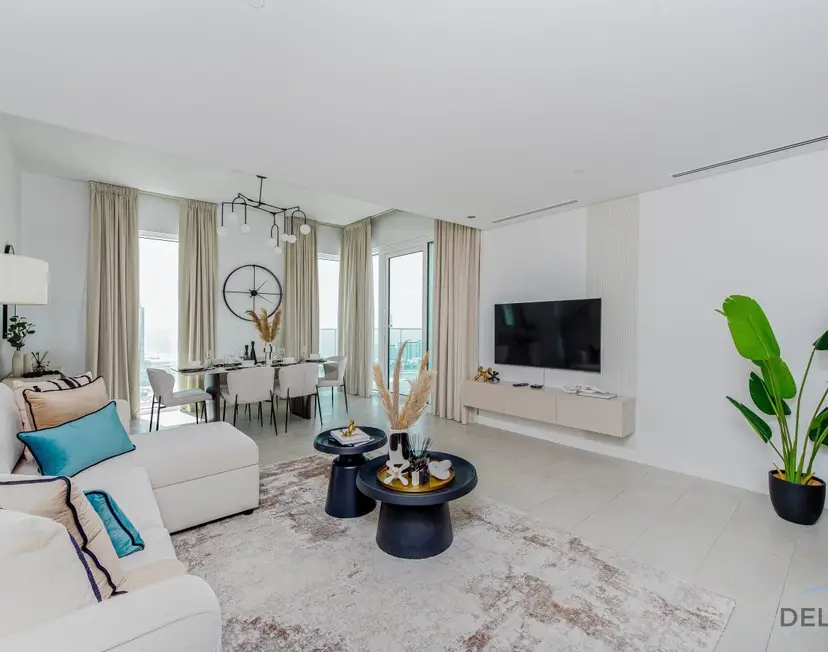 Элегантные апартаменты с 2 спальнями в La Vie, Jumeirah Beach Residences — Jumeirah Beach Residence — photo 13
