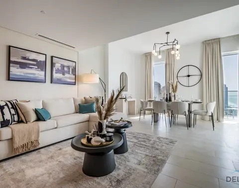 Элегантные апартаменты с 2 спальнями в La Vie, Jumeirah Beach Residences — Jumeirah Beach Residence — photo 2