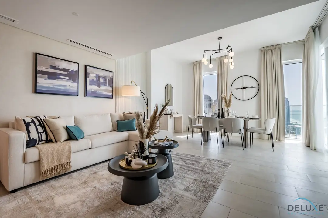 Элегантные апартаменты с 2 спальнями в La Vie, Jumeirah Beach Residences — Jumeirah Beach Residence