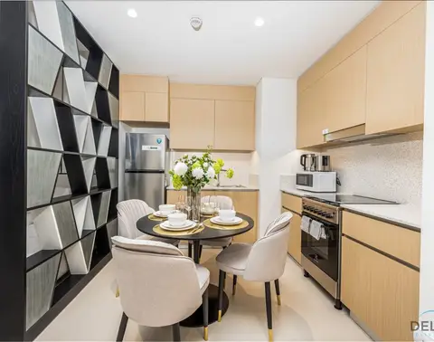 Lavish 1-Bedroom Apartment at Summer at Creek Beach — Dubai Creek Harbour — photo 4