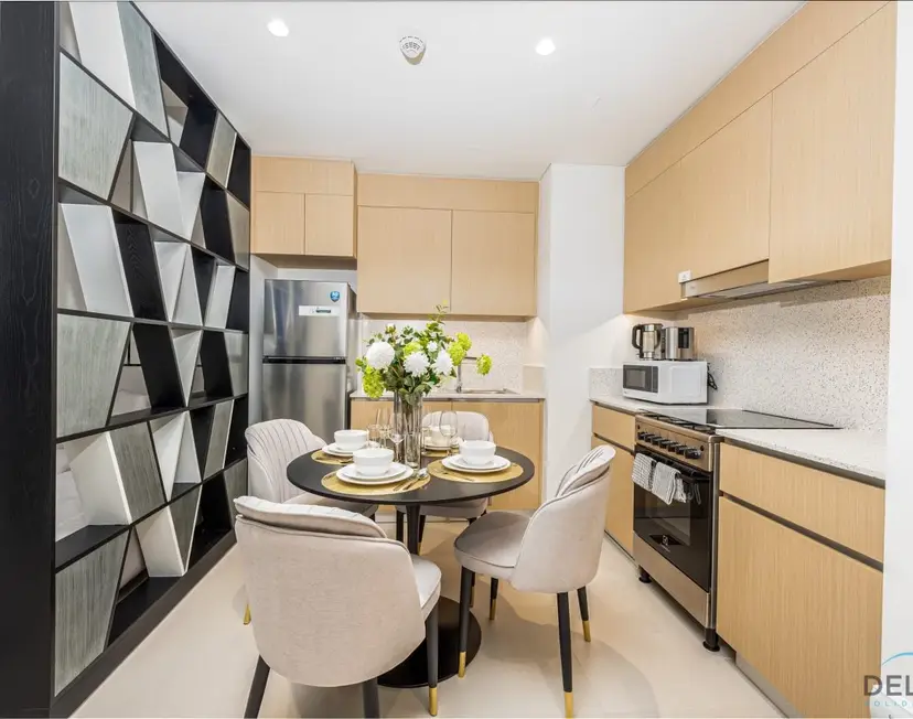 Lavish 1-Bedroom Apartment at Summer at Creek Beach — Dubai Creek Harbour — photo 4