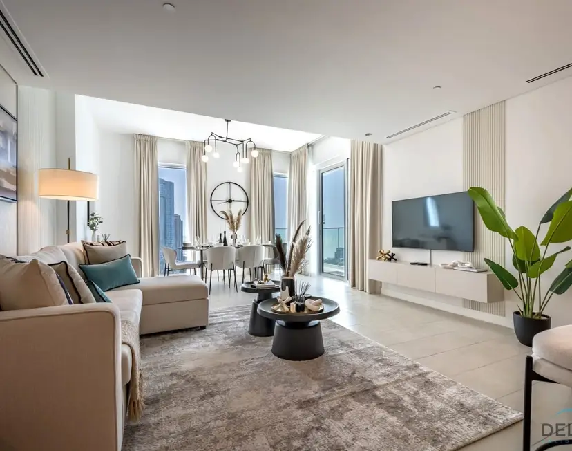 Элегантные апартаменты с 2 спальнями в La Vie, Jumeirah Beach Residences — Jumeirah Beach Residence — photo 14