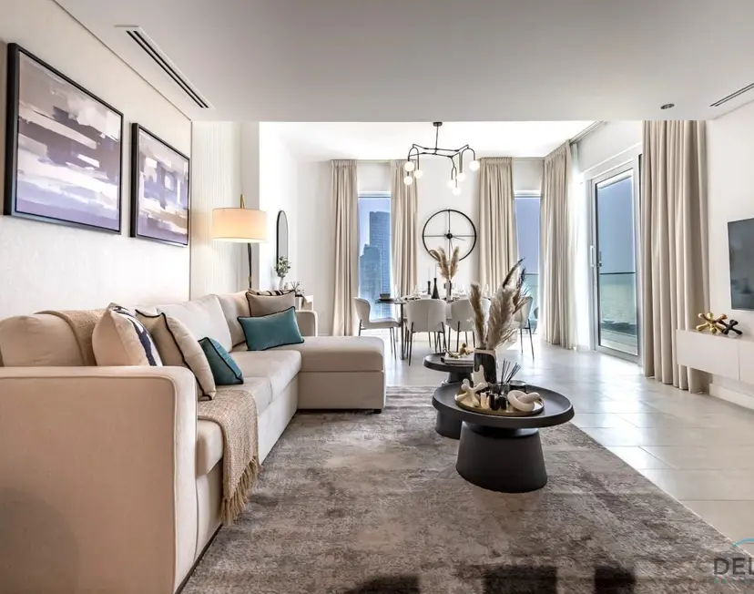 Элегантные апартаменты с 2 спальнями в La Vie, Jumeirah Beach Residences — Jumeirah Beach Residence — photo 15