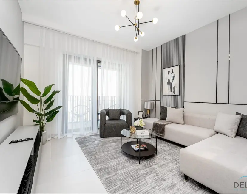 Lavish 1-Bedroom Apartment at Summer at Creek Beach — Dubai Creek Harbour — photo 13