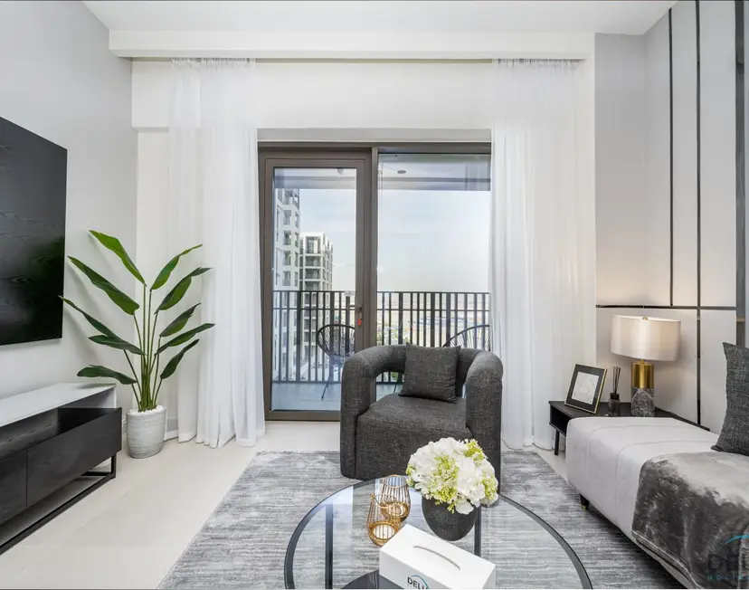 Lavish 1-Bedroom Apartment at Summer at Creek Beach — Dubai Creek Harbour — photo 15