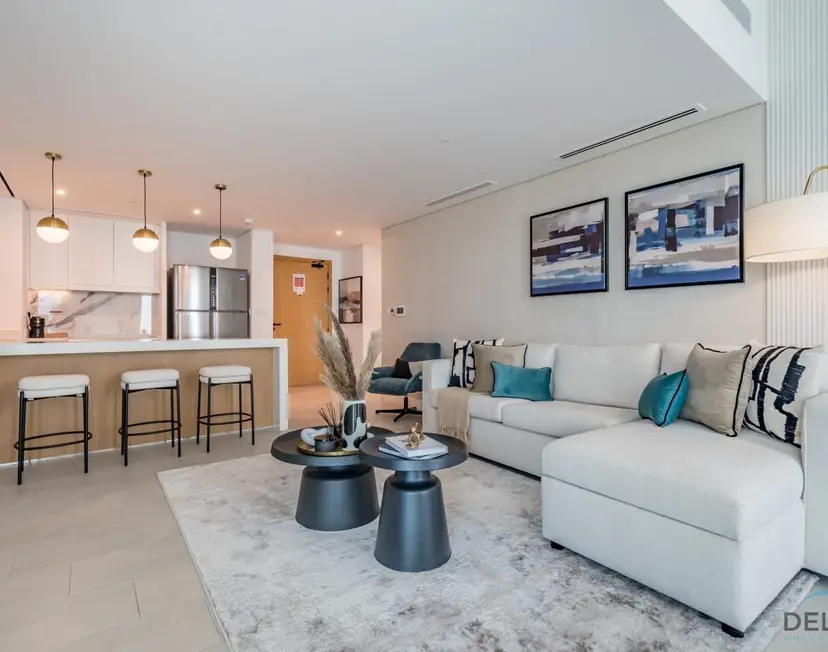 Элегантные апартаменты с 2 спальнями в La Vie, Jumeirah Beach Residences — Jumeirah Beach Residence — photo 17