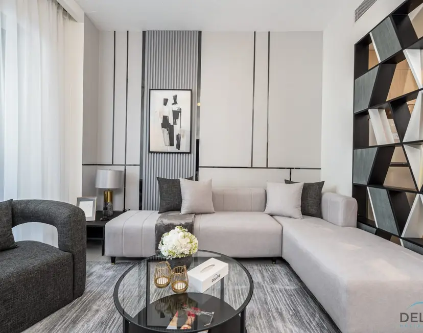 Lavish 1-Bedroom Apartment at Summer at Creek Beach — Dubai Creek Harbour — photo 16