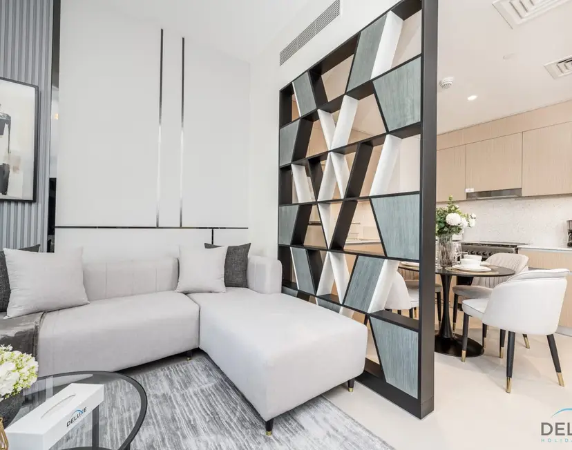 Lavish 1-Bedroom Apartment at Summer at Creek Beach — Dubai Creek Harbour — photo 17