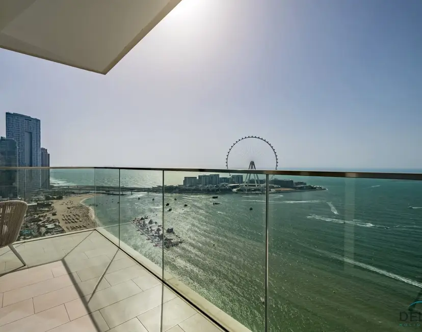 Элегантные апартаменты с 2 спальнями в La Vie, Jumeirah Beach Residences — Jumeirah Beach Residence — photo 20