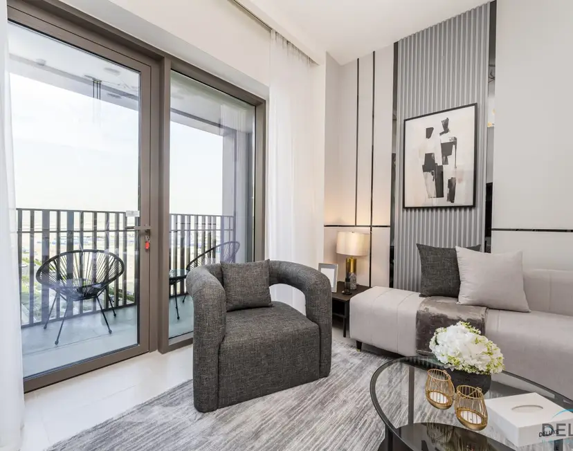 Lavish 1-Bedroom Apartment at Summer at Creek Beach — Dubai Creek Harbour — photo 18