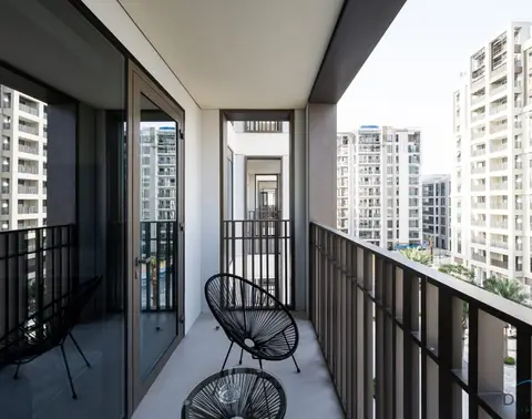 Lavish 1-Bedroom Apartment at Summer at Creek Beach — Dubai Creek Harbour — photo 3