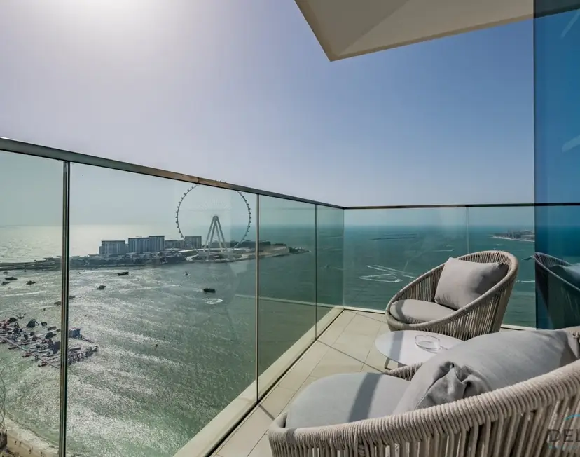 Элегантные апартаменты с 2 спальнями в La Vie, Jumeirah Beach Residences — Jumeirah Beach Residence — photo 4
