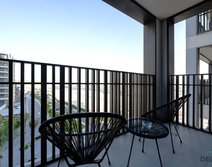 Lavish 1-Bedroom Apartment at Summer at Creek Beach — Dubai Creek Harbour — photo 20