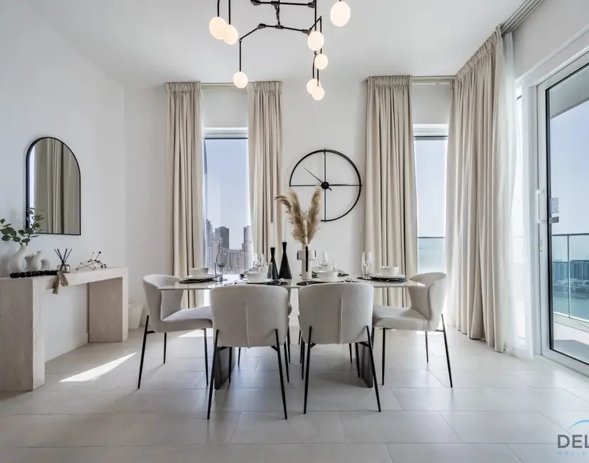 Элегантные апартаменты с 2 спальнями в La Vie, Jumeirah Beach Residences — Jumeirah Beach Residence — photo 24