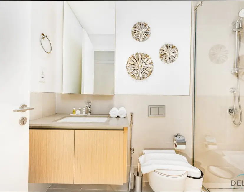Lavish 1-Bedroom Apartment at Summer at Creek Beach — Dubai Creek Harbour — photo 22