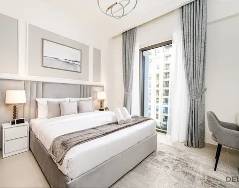 Lavish 1-Bedroom Apartment at Summer at Creek Beach — Dubai Creek Harbour — photo 5