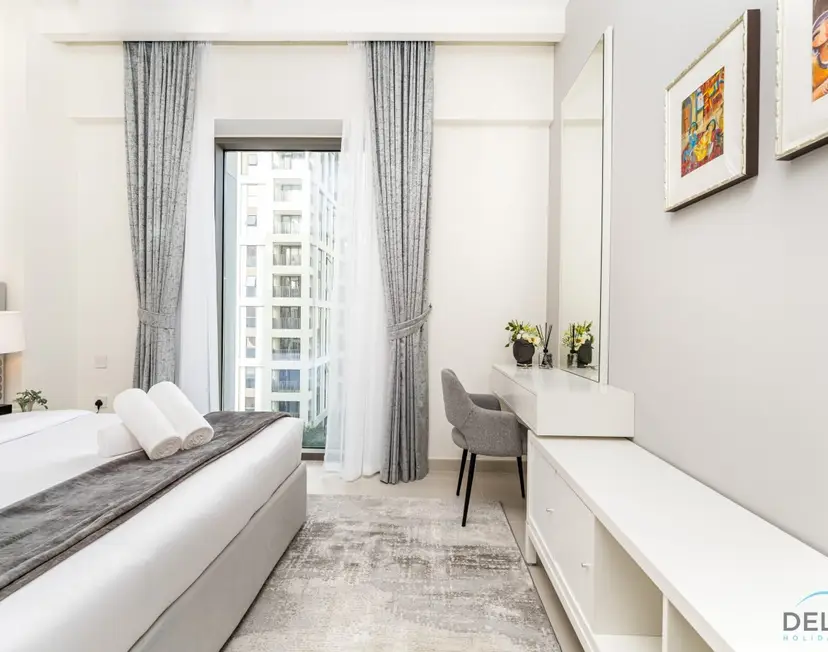 Lavish 1-Bedroom Apartment at Summer at Creek Beach — Dubai Creek Harbour — photo 23