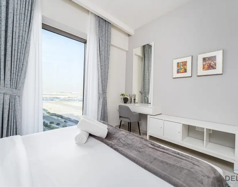 Lavish 1-Bedroom Apartment at Summer at Creek Beach — Dubai Creek Harbour — photo 24