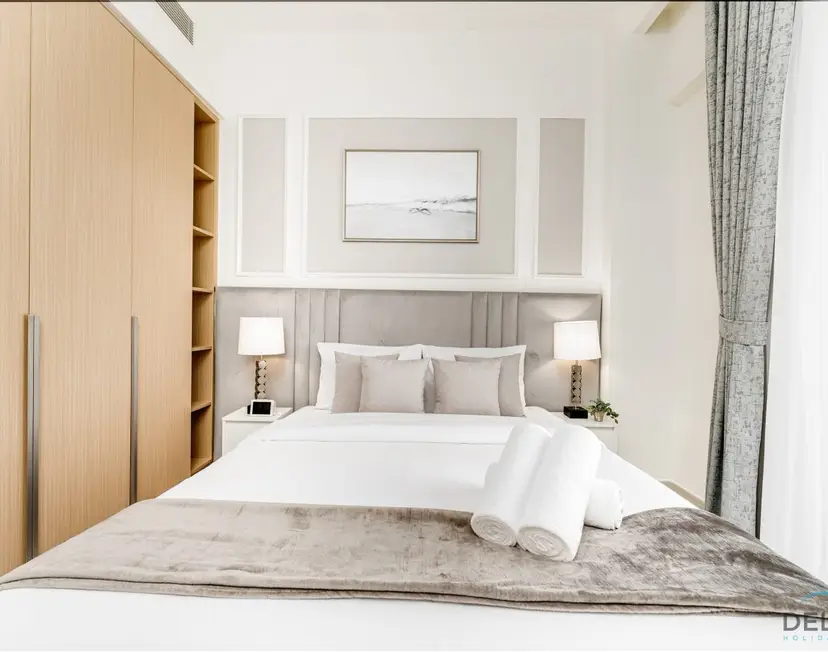 Lavish 1-Bedroom Apartment at Summer at Creek Beach — Dubai Creek Harbour — photo 25