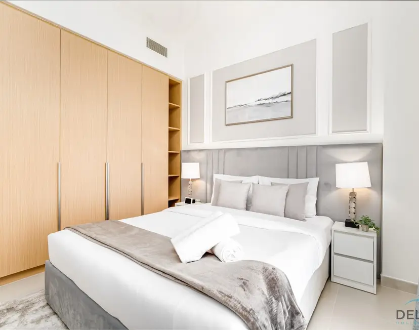 Lavish 1-Bedroom Apartment at Summer at Creek Beach — Dubai Creek Harbour — photo 26