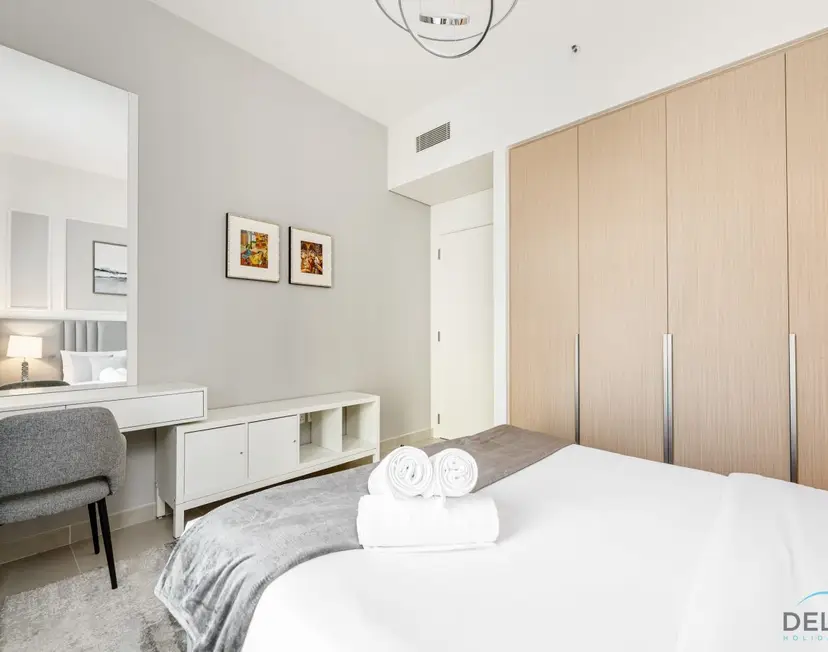 Lavish 1-Bedroom Apartment at Summer at Creek Beach — Dubai Creek Harbour — photo 27