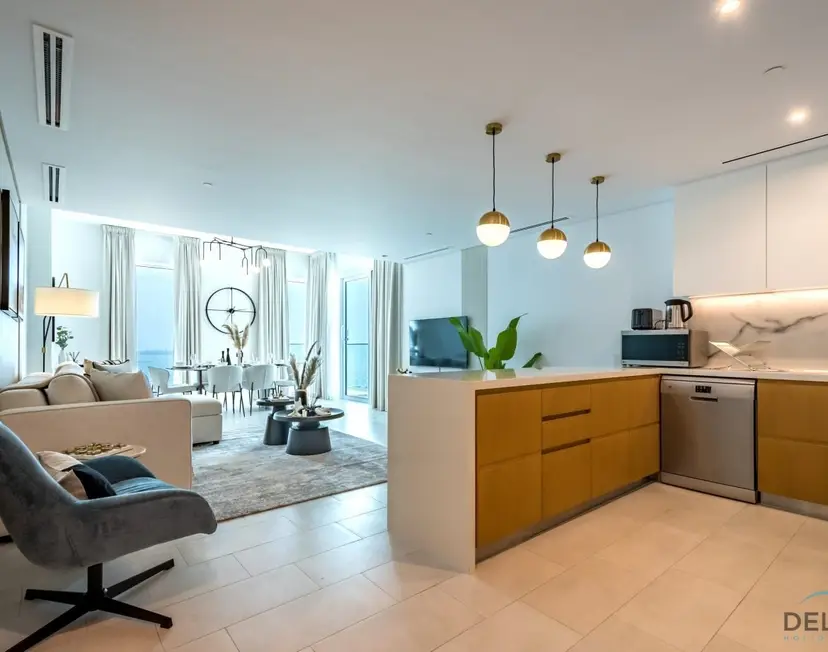 Элегантные апартаменты с 2 спальнями в La Vie, Jumeirah Beach Residences — Jumeirah Beach Residence — photo 28