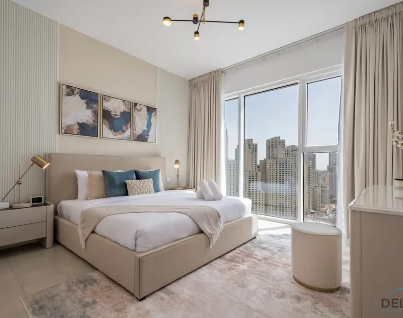 Элегантные апартаменты с 2 спальнями в La Vie, Jumeirah Beach Residences — Jumeirah Beach Residence — photo 6
