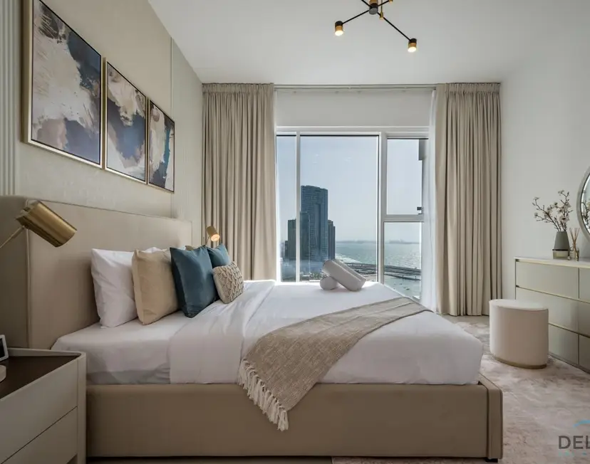 Элегантные апартаменты с 2 спальнями в La Vie, Jumeirah Beach Residences — Jumeirah Beach Residence — photo 34