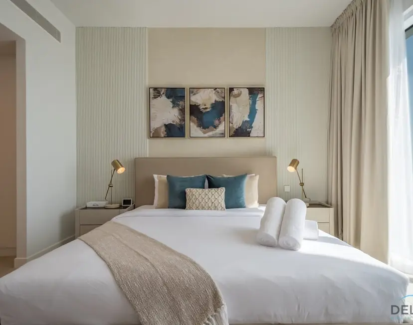 Элегантные апартаменты с 2 спальнями в La Vie, Jumeirah Beach Residences — Jumeirah Beach Residence — photo 35