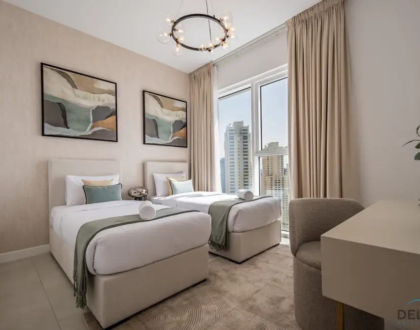 Элегантные апартаменты с 2 спальнями в La Vie, Jumeirah Beach Residences — Jumeirah Beach Residence — photo 7