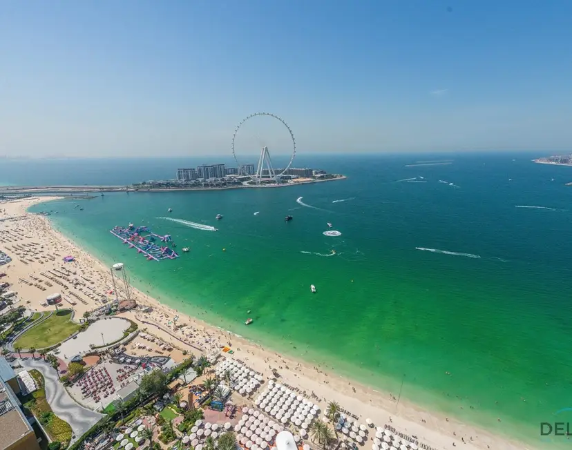 Элегантные апартаменты с 2 спальнями в La Vie, Jumeirah Beach Residences — Jumeirah Beach Residence — photo 8