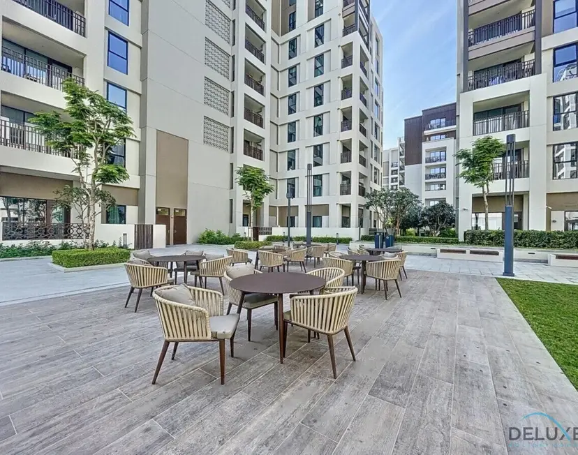 Lavish 1-Bedroom Apartment at Summer at Creek Beach — Dubai Creek Harbour — photo 7