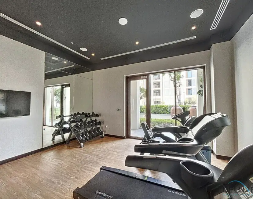 Lavish 1-Bedroom Apartment at Summer at Creek Beach — Dubai Creek Harbour — photo 35
