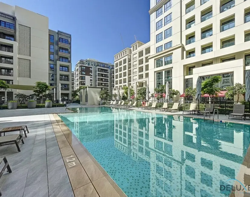 Lavish 1-Bedroom Apartment at Summer at Creek Beach — Dubai Creek Harbour — photo 38