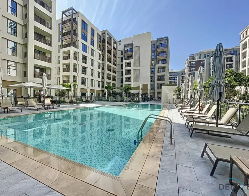 Lavish 1-Bedroom Apartment at Summer at Creek Beach — Dubai Creek Harbour — photo 39