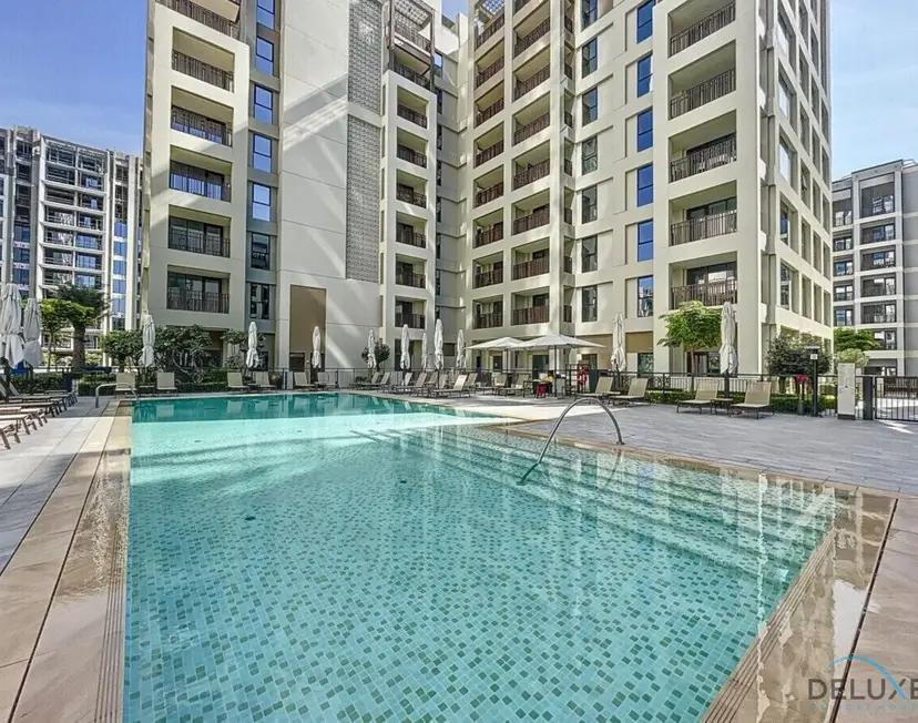 Lavish 1-Bedroom Apartment at Summer at Creek Beach — Dubai Creek Harbour — photo 10