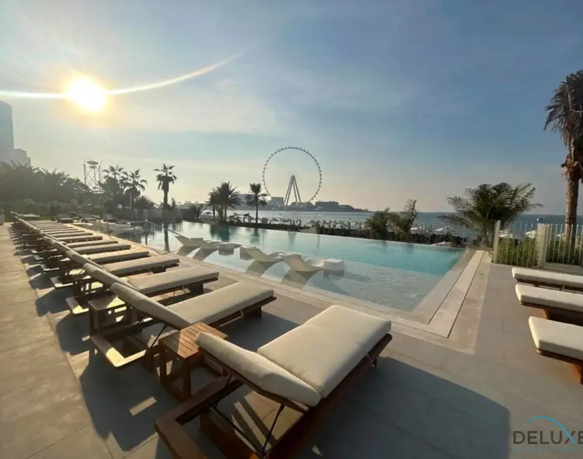 Элегантные апартаменты с 2 спальнями в La Vie, Jumeirah Beach Residences — Jumeirah Beach Residence — photo 12