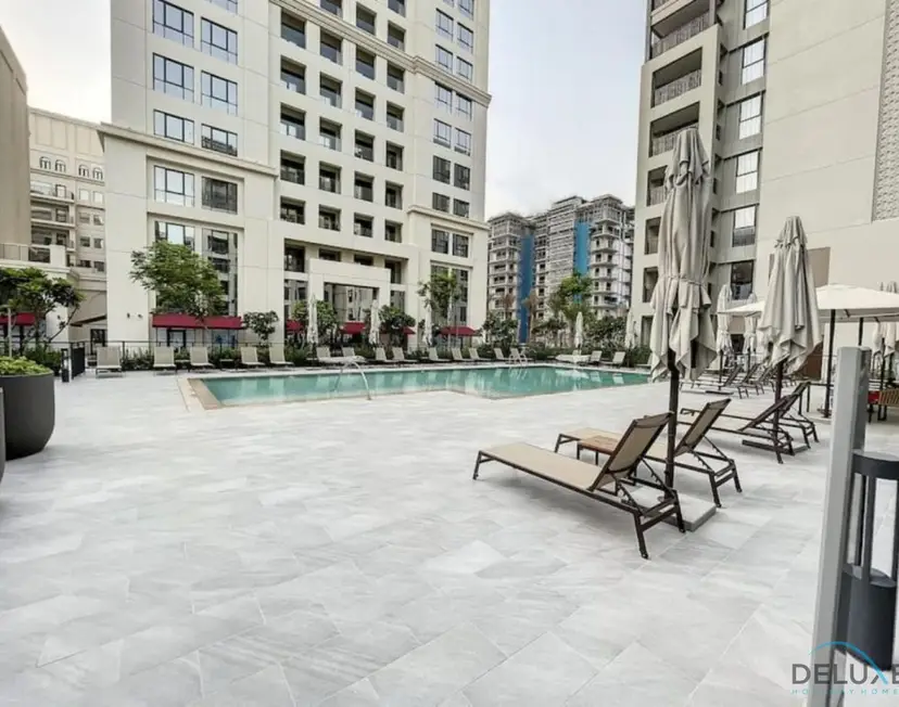 Lavish 1-Bedroom Apartment at Summer at Creek Beach — Dubai Creek Harbour — photo 40