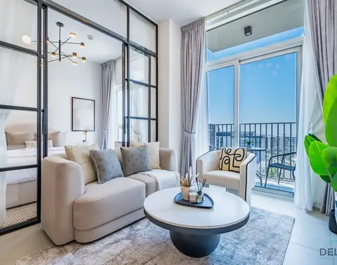 Enchanting 1-Bedroom Apartment in Socio Tower — Dubai Hills — photo 2