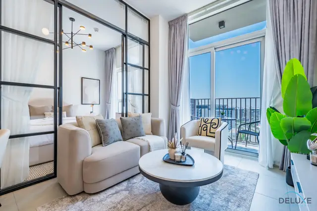 Enchanting 1-Bedroom Apartment in Socio Tower — Dubai Hills