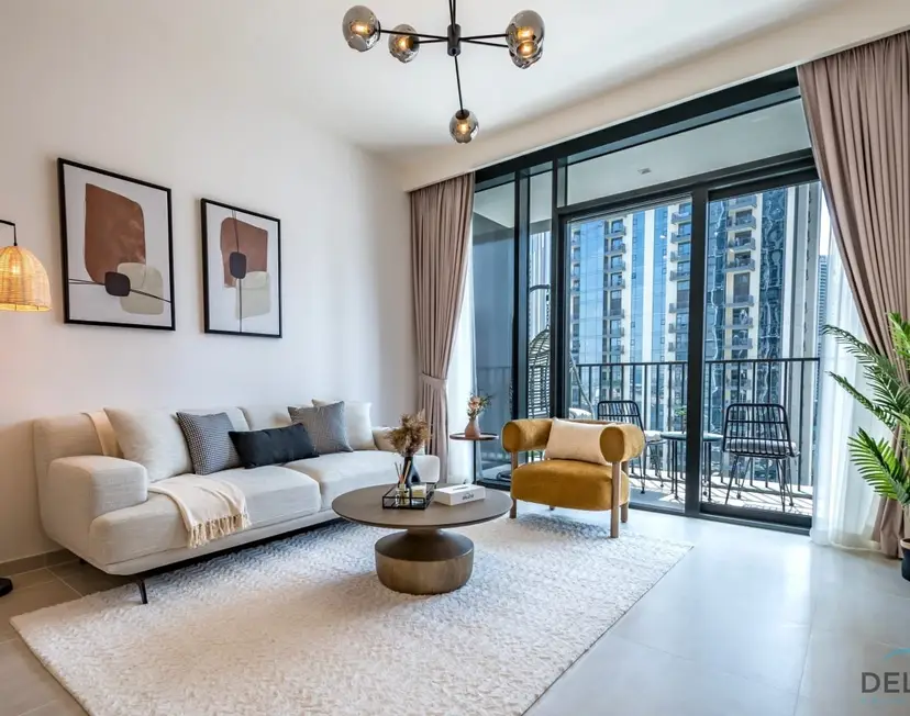 Beautiful 1-Bedroom Apartment in Creek Edge Tower — Dubai Creek Harbour — photo 20