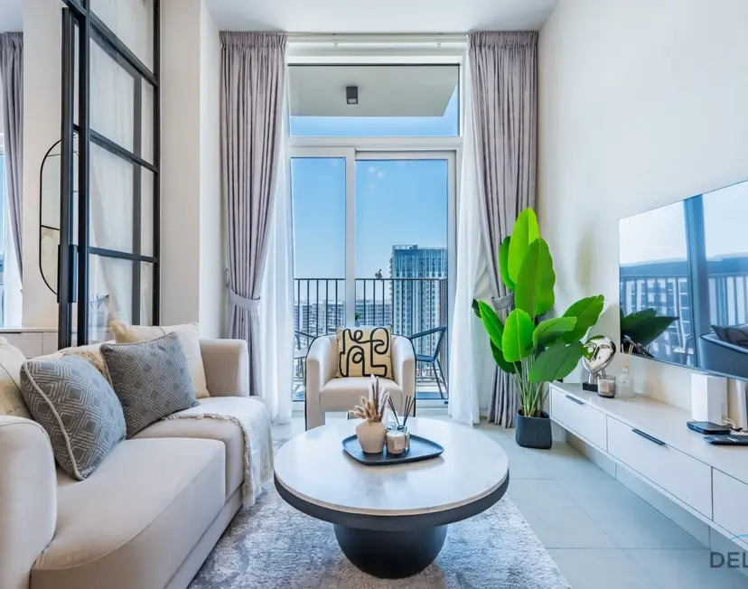 Enchanting 1-Bedroom Apartment in Socio Tower — Dubai Hills — photo 7