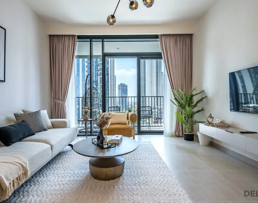 Beautiful 1-Bedroom Apartment in Creek Edge Tower — Dubai Creek Harbour — photo 12