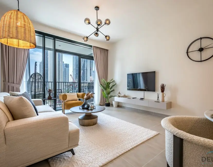 Beautiful 1-Bedroom Apartment in Creek Edge Tower — Dubai Creek Harbour — photo 11
