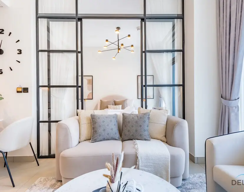 Enchanting 1-Bedroom Apartment in Socio Tower — Dubai Hills — photo 9
